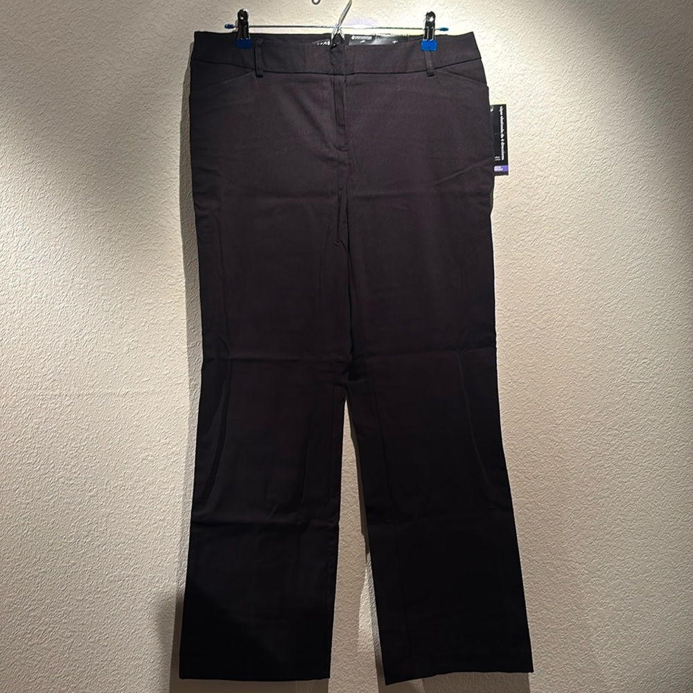 George Straight Leg Petite Dress Pants